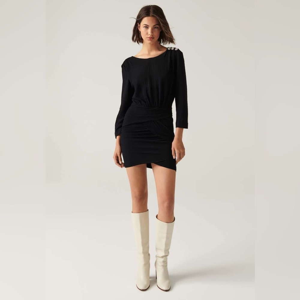 NWOT Veronica M Perfect Little Black dress
